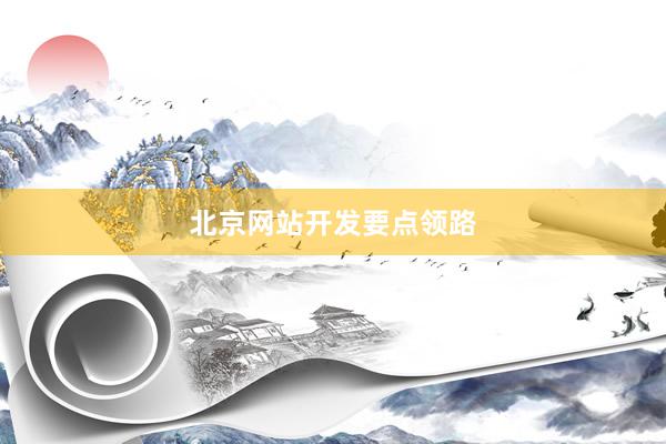 北京网站开发要点领路